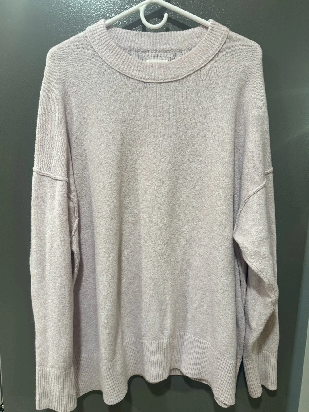 Aerie Lavender Crewneck Sweater Size Xl